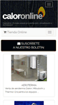 Mobile Screenshot of caloronline.es